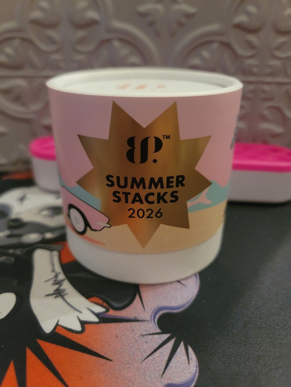 NWT- BP Gelato Daydreams. Summer Stacks 2026 Gold Plating - Picture 2 of 6
